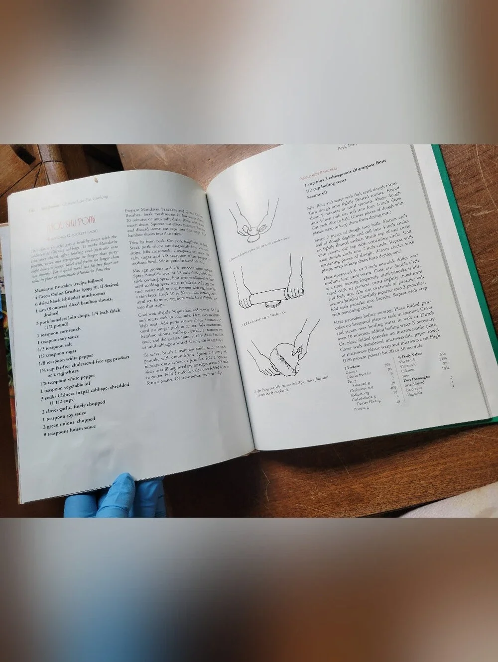 Betty Crocker's Chinese Low-Fat Cooking Hardcover Recipe Book